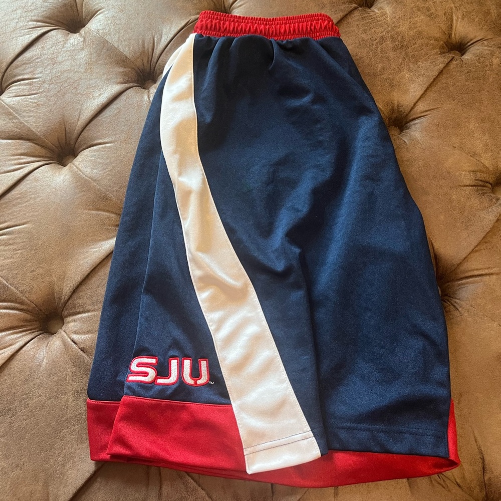 ‼️ Vintage Original Jordan Brand St. John’s University Red Storm ⛈️🏀 Shorts - 2X